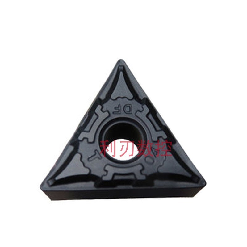 三角形外圆数控车刀片TNMG160404 160408-DF YBC251 252三角刀粒