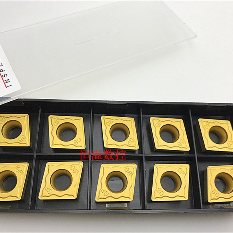 BOBWW 数控刀片 CCMT120404/120408-GP BB815 主要加工钢件