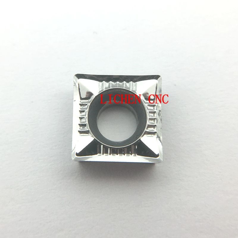 铝加工刀片正方形铝用刀片SCGT09T302/04/08-AK  SCGT120404-AK