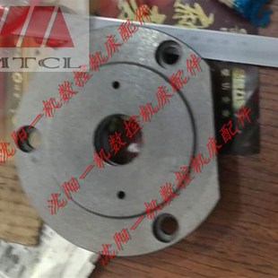 X53K X63W 孔72 X62W 105 X52K 外径140 北京铣床 法兰盘6175