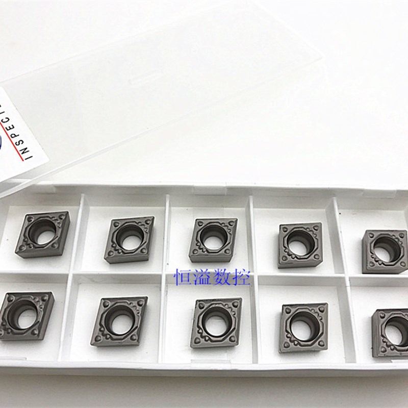 BOBWW 金属陶瓷刀片 CCMT09T304-HQ BN80 数控刀片