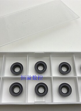 BOBWW R5和R6圆刀片 RPMT10T3/1204MO-W BB180 铣刀片 R5 R6