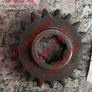 7075 进给箱齿轮 Z19 沈阳机床配件 CA6140 M3.75 CA6150