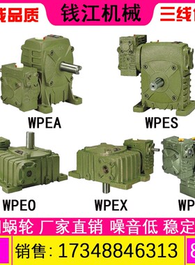 WPEA WPES WPEO WPEX WPWE蜗轮蜗杆减速机 减速器减速箱齿轮箱