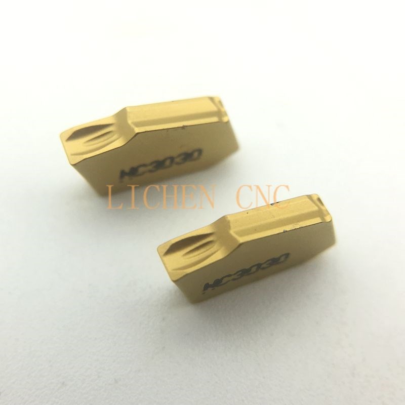 数控单头切槽切断刀片SP200 SP300 SP400 SP500 NC3030/PC9030