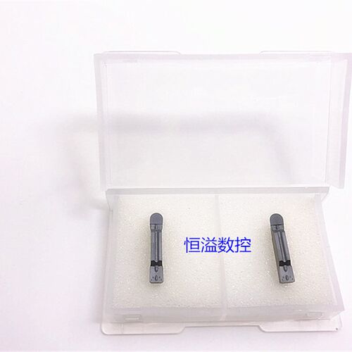金刚石圆头切槽刀片 MRMN200/300/400 PCD圆头切槽刀片