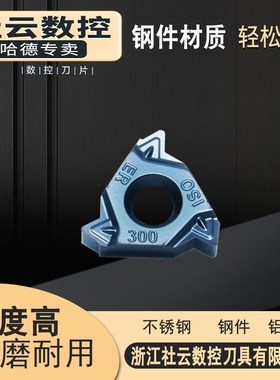 哈德专卖螺纹数控刀片16ER/IR125/150/175/200/250/300ISO HS5125