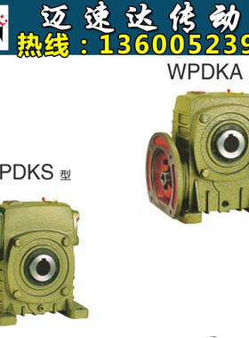 减速机 WPDKA/WPDKS 蜗轮蜗杆减速箱 立式变速器