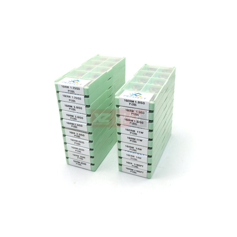 数控内外螺纹车刀片16ERM/IRM1.0/1.75/2.5/AG60/55/11/14W P1205