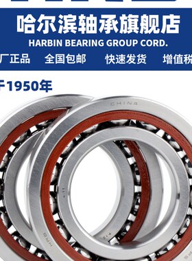 HRB 哈尔滨轴承 7307 7308 7309 7310 AC P5 TBT TT TFT 三联配对