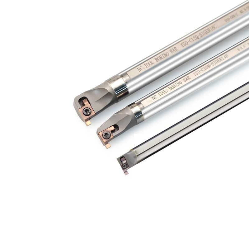 孔柄直柄京瓷钨钢合金槽刀柄C12M/C14N/ c16q - sig16c 18C/20C