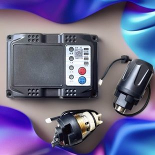 A2智能增压泵通用电路板缺水保护定时 家用日井水泵控制器盒EW