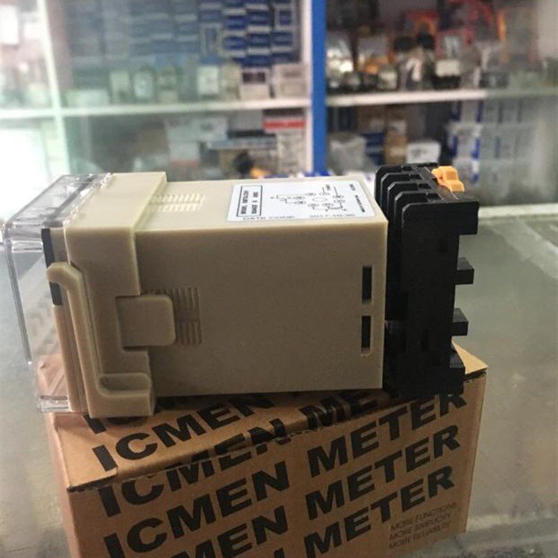 信普电气ICMEN温控表XMTG-2301数显温度控制器K型400带接线底座