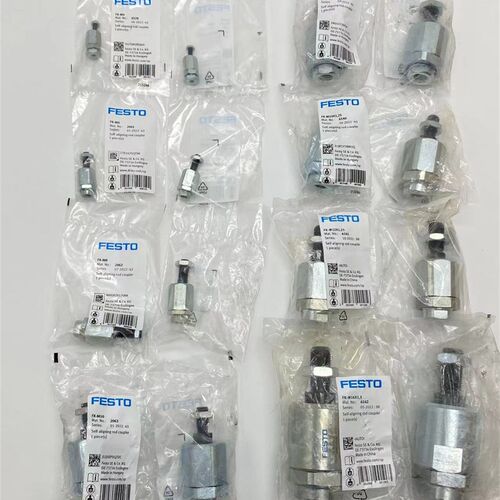 FESTO 6528 30984 2061 2062费斯托FK-M4-M5-M6-M8自对中连接件