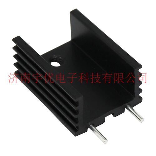 TO-220三极管专用散热片 YK20 15*10*20mm 小型铝散热器