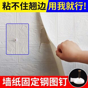 水泥钢钉墙面固定神器门帘墙纸固定器水泥墙面墙钉横幅广告纱窗专