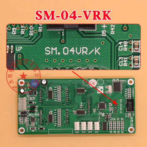 新时达外呼板SM.04-VRK 电梯轿厢显示板 奥的斯 快速 SM-04-VRF