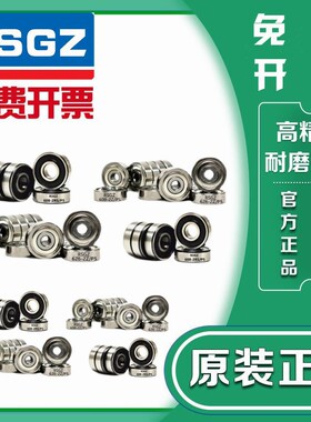 RSGZ微型轴承BAF692 693 694 695 696 697 698 699ZZ-J-SUS不锈钢