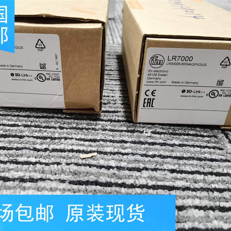 IFM LR7000 LR3000 LR8000 LR2750 LR9020液位传感器现货议价