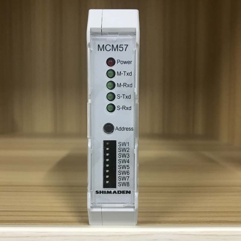 原装进口日本岛电SHIMADEN通讯模块支持MCM57-50:RS-422 RS-485