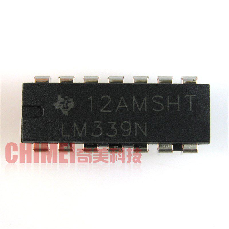 【全新原装】LM339 LM339N SDC339 电压比较器 电磁炉IC集成电路