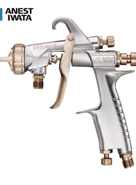日本岩田WIDER1L/2L喷枪 V形雾化LPH101低压环保面漆油漆喷漆枪