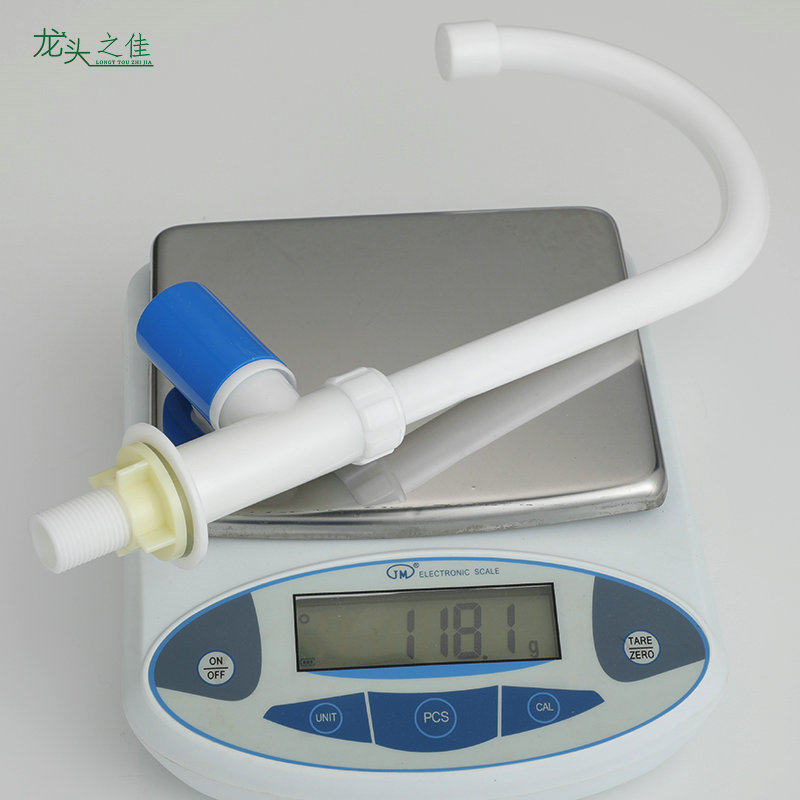 PP塑料厨房水龙头单冷洗菜盆洗衣池水槽龙头立式单冷龙头