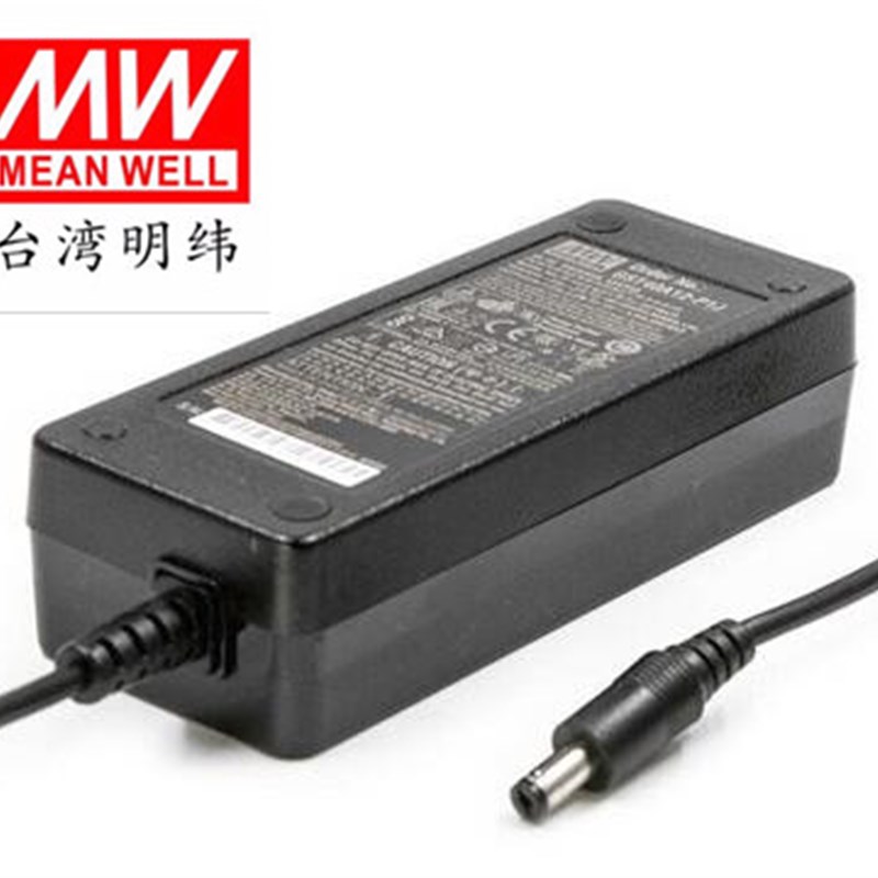 适配器GST25A24-P1J明纬/24V/12V/GST18A/GST40A/3A/1.5A/1A/2A/W