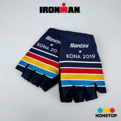 IRONMAN半指骑行手套KONA