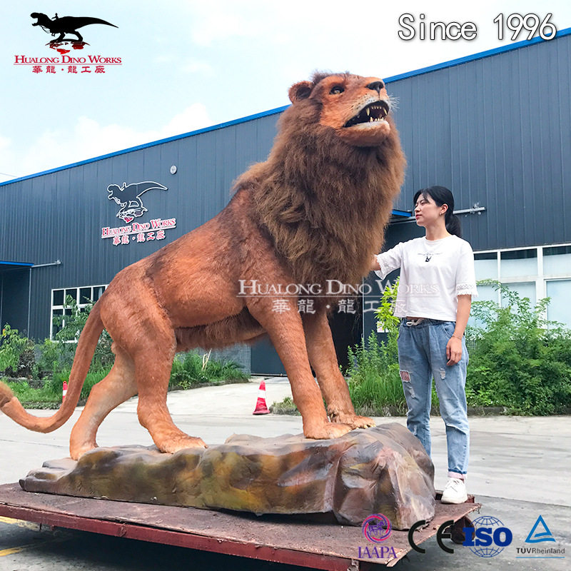 机械仿真动物模型制作源头工厂 大型景区 节日活动 游乐园美陈