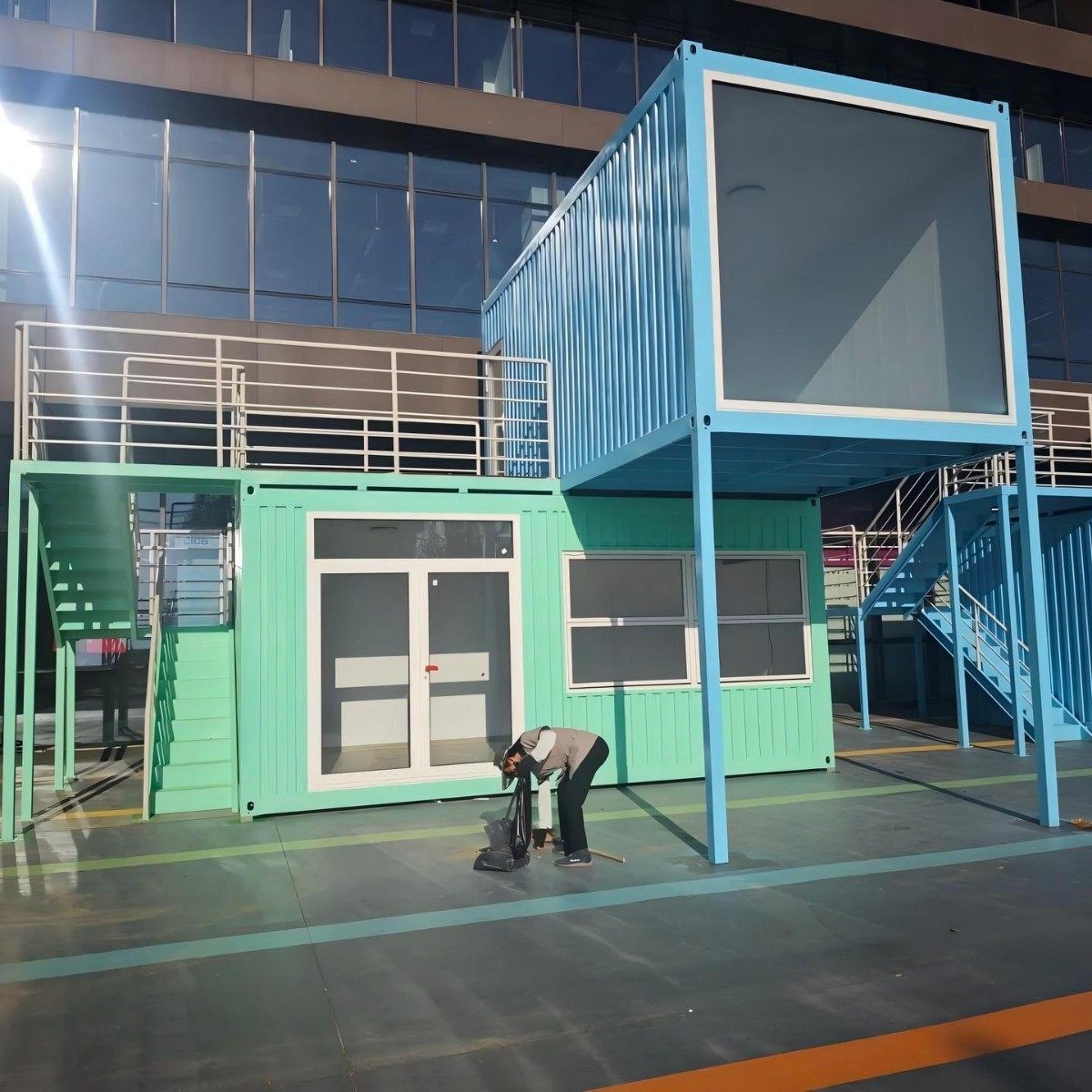 沈阳工厂别墅集装箱街区规划商业街店铺工业风售楼处办公室,五金/工具,集装箱/集装箱房,淘宝优惠券,粉丝福利购,淘宝优惠卷