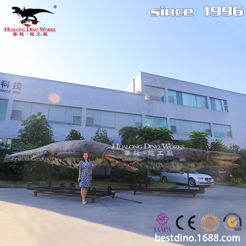 仿真海洋生物机械模型制作源头工厂 主题景区游乐园引流互动产品