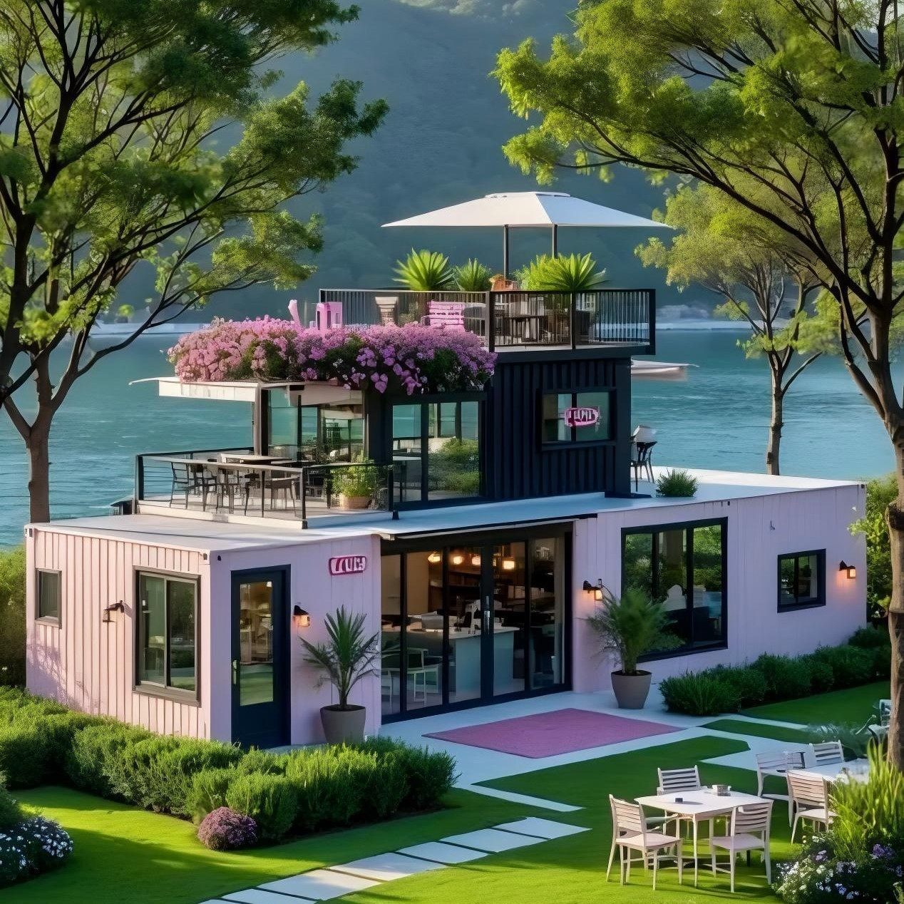 沈阳工厂别墅集装箱街区规划商业街店铺工业风售楼处办公室,五金/工具,集装箱/集装箱房,淘宝优惠券,粉丝福利购,淘宝优惠卷