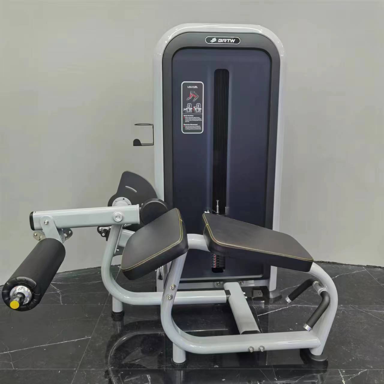 布莱特威健身器材 单位健身房工作室健身器材卧式曲腿训练器
