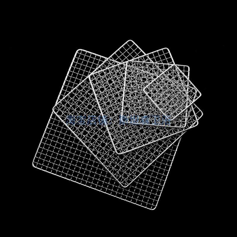 天台不锈钢侧墙角地漏方形阳台侧排下水道防鼠树叶过滤网格防堵罩