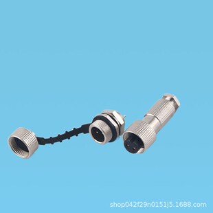 G12 910 航空插座连接器 2芯3芯4芯5芯6芯7芯8 航空插头12G