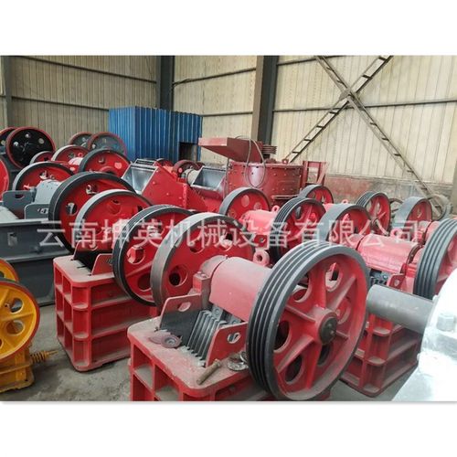 建筑垃圾粉碎 颚式破碎机 新型石子粉碎机 修路 架桥石头破碎机