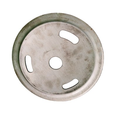 厂家供应高强度单槽B型旋压皮带轮 加厚STHC连轴非标齿轮皮带轮