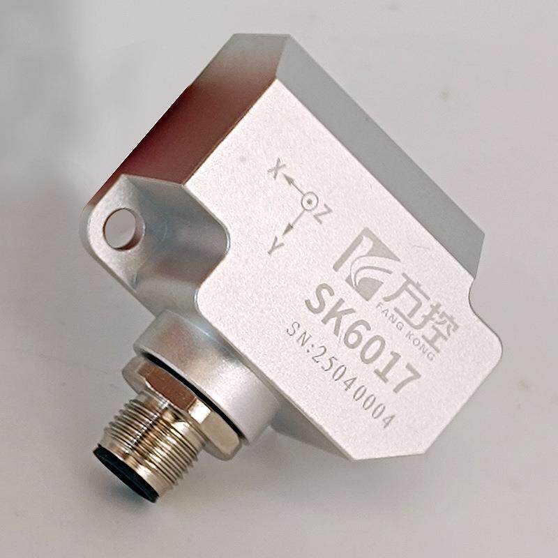 三轴超低频加速度传感器IP67防护振动感应器土木建筑桥梁震动监测