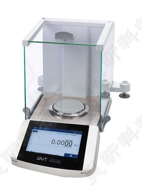 德安特分析天平EX124B 214B 224B 324B电子天平万分之一内校称量