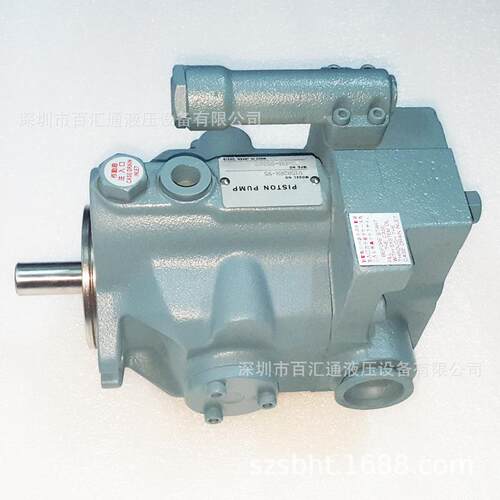 日本变量柱塞泵V15A1R-95、V15A2R-95RC、V15A3RX-95油泵V23/V38