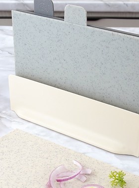 家用厨房三件套收纳分类菜板切菜板砧板塑料案板Cutting board