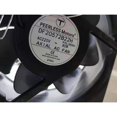 PEERLESS Motors DF20572B22H AC 220V 20厘米轴流散热风机