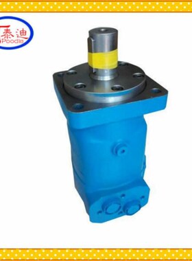 厂家BM6-310 BM6-390摆线液压马达 运转平稳 噪音低 换向方便