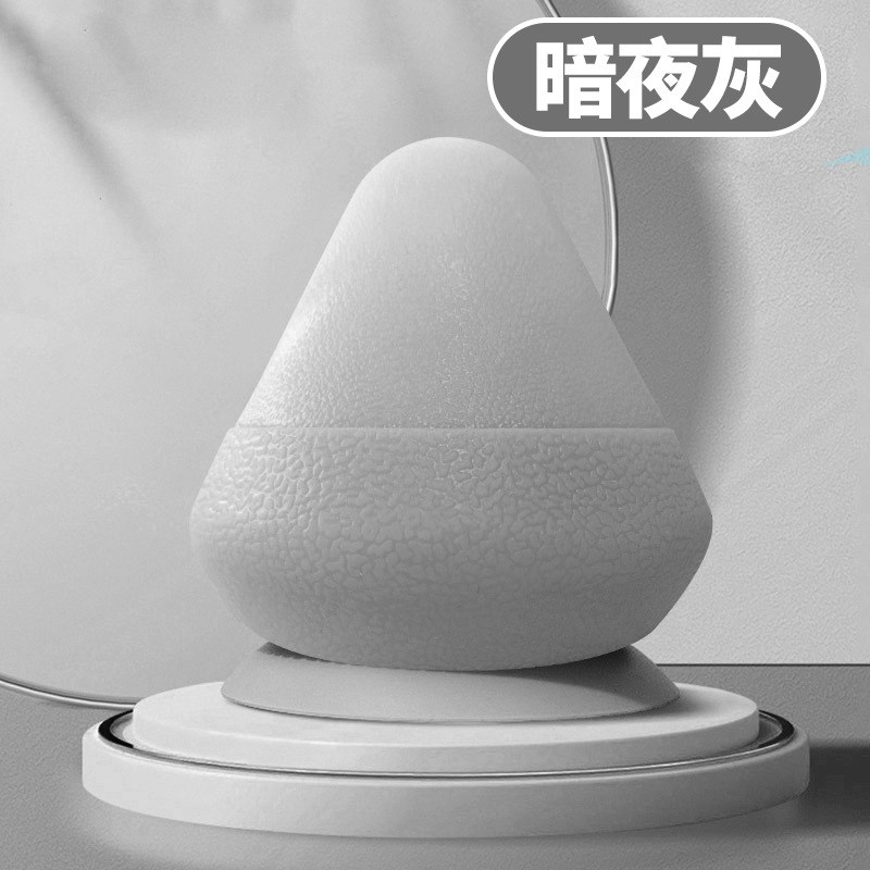 电动吸附式筋膜球穴位放松按摩器足底肩颈腰部放松震动热敷按摩球