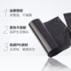 ZQ洁成家用垃圾袋加厚黑色分类塑料袋125只45 55cm中号双面1.4丝