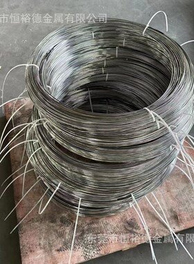 0Cr27Al7Mo2镍铬合金丝NiCr6015高电阻电热合金扁丝NCHR-2镍铬线