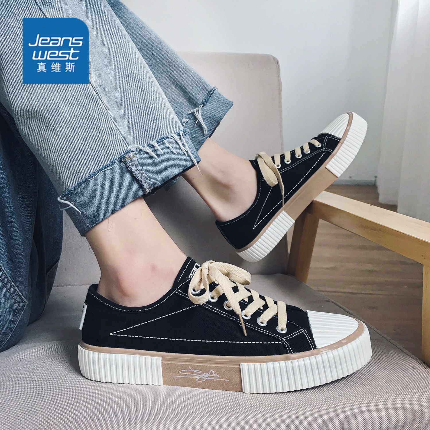 真维斯男鞋官方旗舰店正品