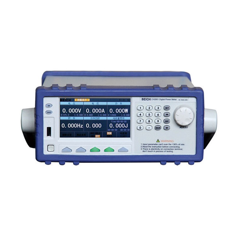 贝奇单通道数字功率计CH2801/CH2802/CH2811/CH2806/CH2813