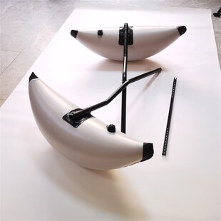 皮划艇独木舟塑料船通用型充气平衡浮筒安装简单收纳方便船艇配件